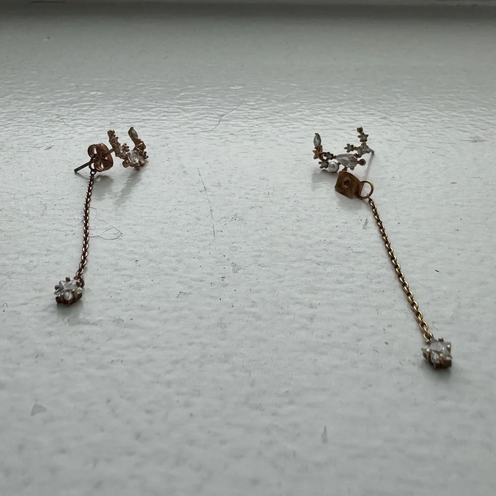 Moon studs - Picture 5 of 5